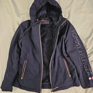 Tommy Hilfiger Men's Medium Navy Jacket.